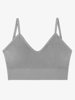 Bridal Lingerie Seamless Deep V Camisole Backless Tank Top Anti-Wardrobe Malfunction Strapless Plus Size Bra