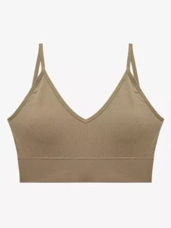 Bridal Lingerie Seamless Deep V Camisole Backless Tank Top Anti-Wardrobe Malfunction Strapless Plus Size Bra
