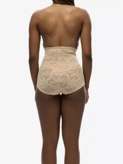 Bridal Lingerie Tummy Control Compression High Waist Lace Shapewear Shorts Trainer Thigh Slimmer
