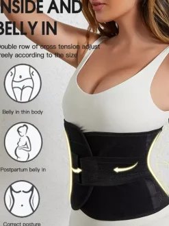 Bridal Lingerie Unisex Waist Trainer Belt Workout Fitness Waist Cincher Back Support Corset For Running