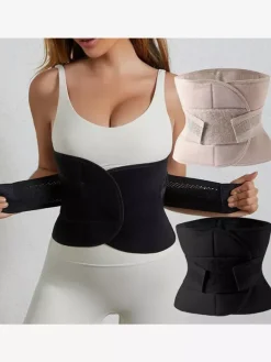 Bridal Lingerie Unisex Waist Trainer Belt Workout Fitness Waist Cincher Back Support Corset For Running