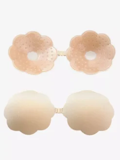 Bridal Lingerie Woman's Pasties Sticky Bra Backless Strapless Bra Push Up Invisible
