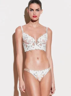 Bridal Lingerie Women Bra And Pantie Set Lace 2-Piece Underwear