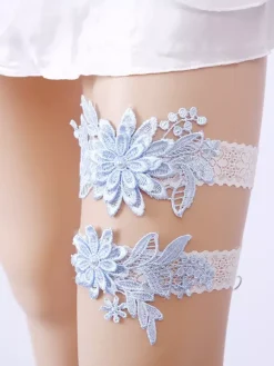 Bridal Lingerie Accessories Party White Lace Garter For Women