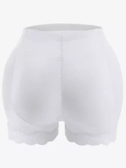 Bridal Lingerie Hip Pads Butt Pads Waist Cincher Slimming Belt For Women Breathable Tummy Control Girdle With Hollow-Out Design Postpartum Recovery Workout Support