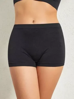 Bridal Lingerie INvisible Safety Shorts Seamless Anti-Slip Anti-Wardrobe Malfunction Wearable As Outerwear Lightweight Biker Shorts