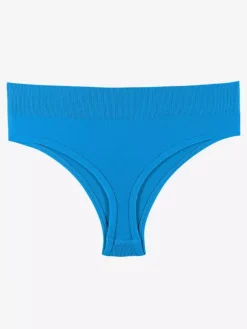 Bridal Lingerie Lingerie Panties Pure-Aesthetic Thong Women Seamless Invisible Mid-Rise Plus Size T-Back
