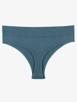 Bridal Lingerie Lingerie Panties Pure-Aesthetic Thong Women Seamless Invisible Mid-Rise Plus Size T-Back