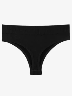 Bridal Lingerie Lingerie Panties Pure-Aesthetic Thong Women Seamless Invisible Mid-Rise Plus Size T-Back