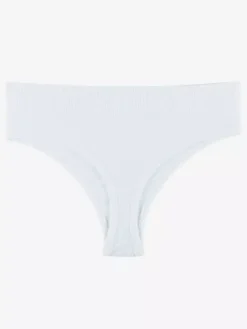 Bridal Lingerie Lingerie Panties Pure-Aesthetic Thong Women Seamless Invisible Mid-Rise Plus Size T-Back