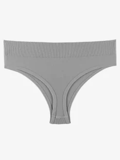 Bridal Lingerie Lingerie Panties Pure-Aesthetic Thong Women Seamless Invisible Mid-Rise Plus Size T-Back