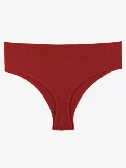 Bridal Lingerie Lingerie Panties Pure-Aesthetic Thong Women Seamless Invisible Mid-Rise Plus Size T-Back