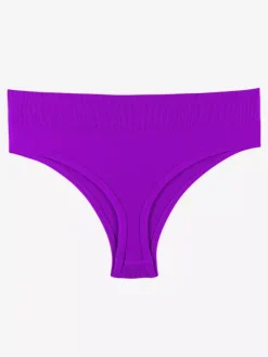 Bridal Lingerie Lingerie Panties Pure-Aesthetic Thong Women Seamless Invisible Mid-Rise Plus Size T-Back