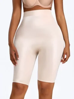 Bridal Lingerie Lingerie Shapewear Nude 1 Piece Butt Lifter High Waisted