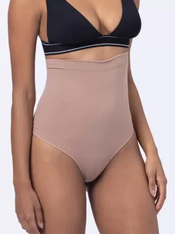 Bridal Lingerie Lingerie Shapewear Apricot 1 Piece Slimming Sculpting Snatched Waist
