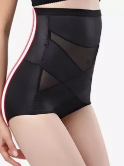 Bridal Lingerie Lingerie ShapewearHigh-Waisted Postpartum Shaping Panty Cross-Wrap Tummy Control Butt Lift For Women C-Section Recovery Girdle