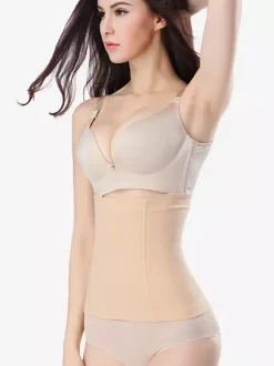 Bridal Lingerie Postpartum Waist Trainer For Women Seamless Tummy Control Belt Slimming Cincher Belly Band Recovery Shaping
