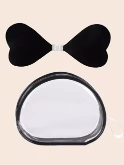 Bridal Lingerie Reusable Pasty Nipple Covers for Women with Travel Box