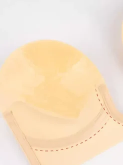 Bridal Lingerie Strapless Nipple Cover Invisible Strapless Push-Up Adhesive Low-Back Pasties For Woman