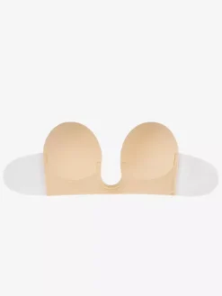 Bridal Lingerie Strapless Nipple Cover Invisible Strapless Push-Up Adhesive Low-Back Pasties For Woman