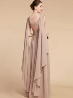 Bridal Mother Dress Designed Neckline Sleeveless A-Line Ruffles Guest Dresses For Wedding