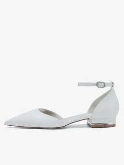 Bridal Shoes Bridal Flats PU Leather Pointed Toe