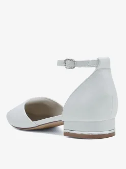 Bridal Shoes Bridal Flats PU Leather Pointed Toe