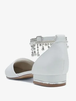 Bridal Shoes Bridal Flats PU Leather Pointed Toe