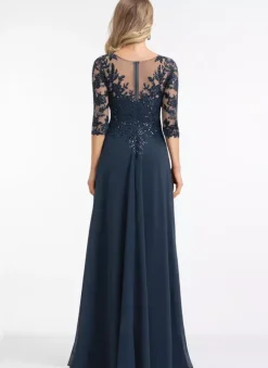 Bridesmaid Dresses Chiffon A-Line Floor-Length Wedding Party Dress
