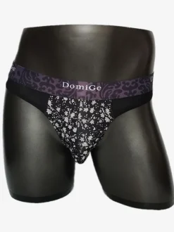 Briefs For Men Butterfly Pattern Beach