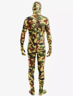 Camouflage Zentai Suits Modern Camouflage Zentai Suit Lycra Spandex Full Bodysuit