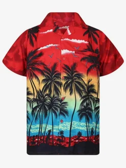 Casual Shirt For Men Chic Printed Yellow Men's Shirts