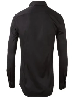 Casual Shirt For Men Turndown Collar Casual Removable White Men's Shirts
