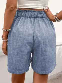 Casual Shorts For Women Summer Loose Bottom 2026