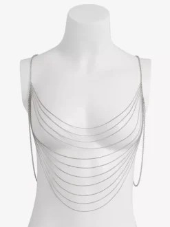 Chest Chain Valentines' Women's Jewelry