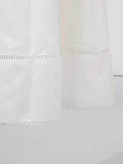 Chic Fitted White Maxi Gown With Lace Detail Perfect For Formal Events