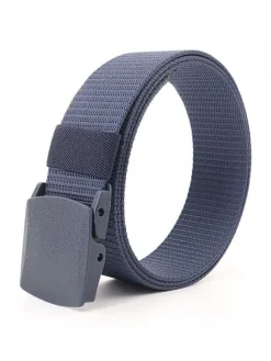 Chic Men's Belt Canvas
