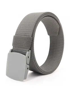Chic Men's Belt Canvas