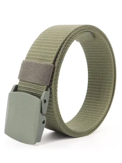 Chic Men's Belt Canvas