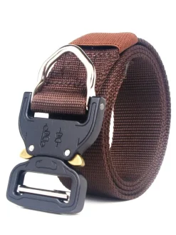 Chic Men's Belt Canvas