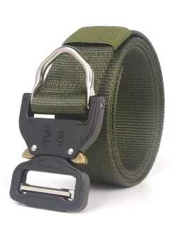 Chic Men's Belt Canvas