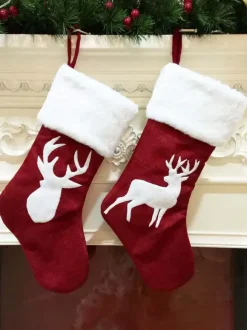 Christmas Holiday Decorations Party Supplies Polyester Fiber Christmas  Accessories