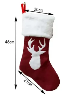 Christmas Holiday Decorations Party Supplies Polyester Fiber Christmas  Accessories