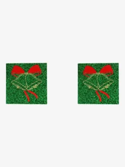 Christmas Nipple Cover Indoor Sexy Pattern Sequins Red Pasties
