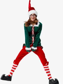 Christmas Set Green Elf 6 Piece Holidays outfits Costume