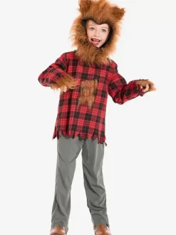 Christmas Children Werewolf Animal Costume Boy Performance