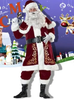 Christmas Santa Clause Outfit