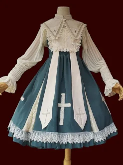 Classic Lolita Accessories Infanta Apricot Metal Details Cloak Corduroy Miscellaneous