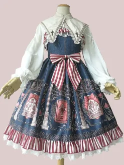 Classic Lolita Accessories Infanta Apricot Metal Details Cloak Corduroy Miscellaneous