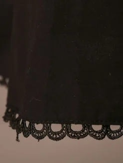 Classical Lolita Dress Military Style Cross Regression Lolita Salopette Button Suspender Skirt